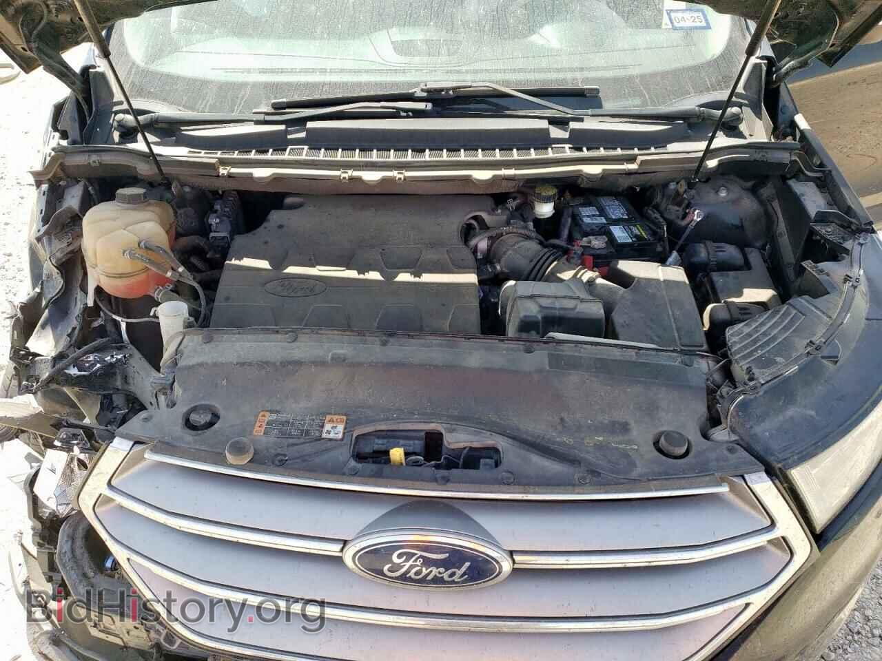 2017 FORD EDGE - VIN: 2FMPK4J89HBC05262 - Фото 12