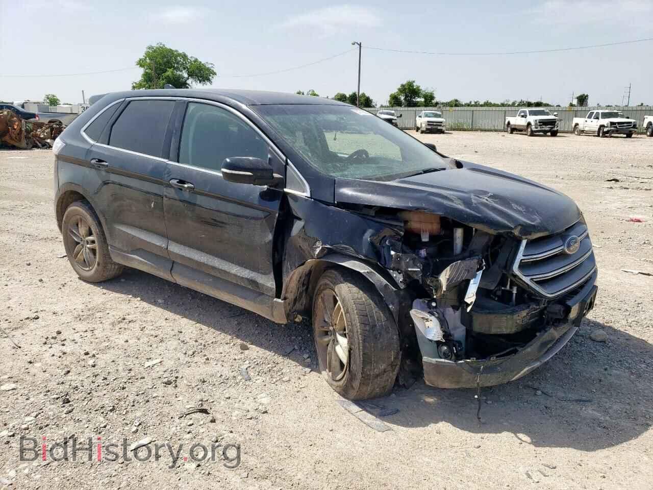 2017 FORD EDGE - VIN: 2FMPK4J89HBC05262 - Фото 4