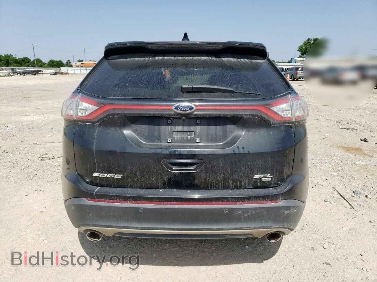 2017 FORD EDGE - VIN: 2FMPK4J89HBC05262 - Фото 6