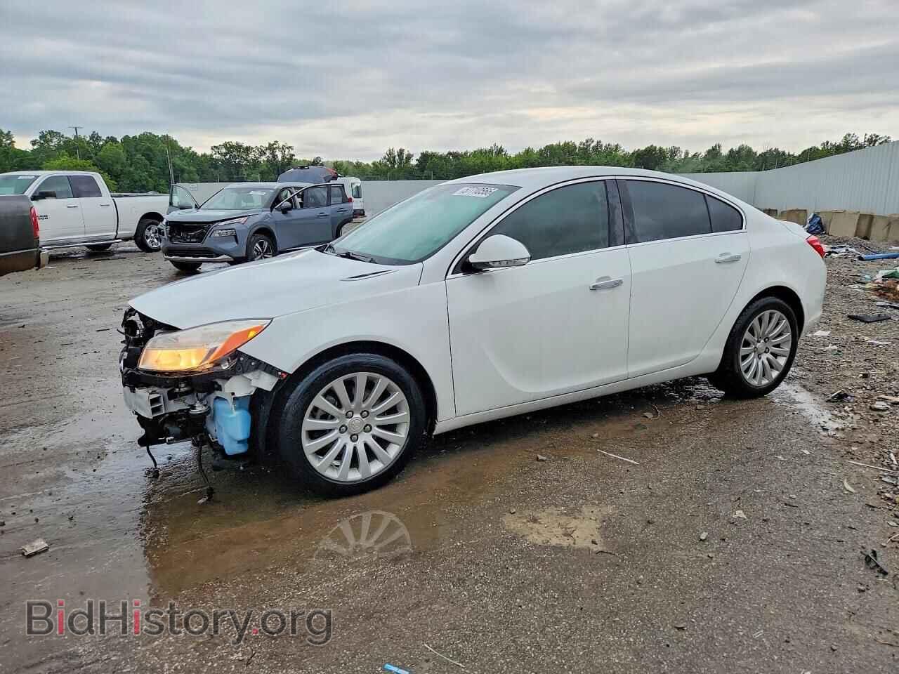 Photo 2G4GS5EV3D9218810 - BUICK REGAL 2013