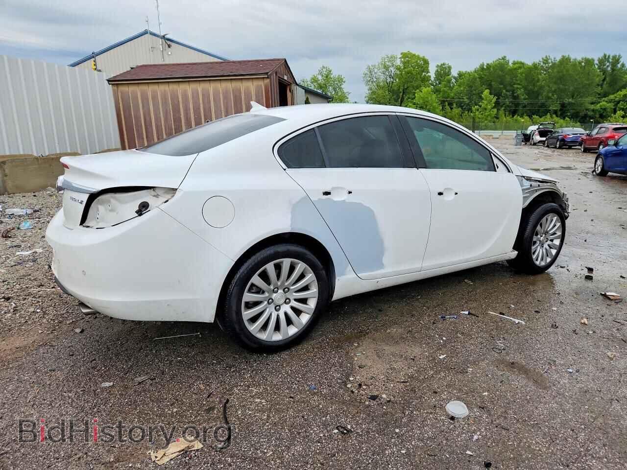 2013 BUICK REGAL - VIN: 2G4GS5EV3D9218810 - Photo 3