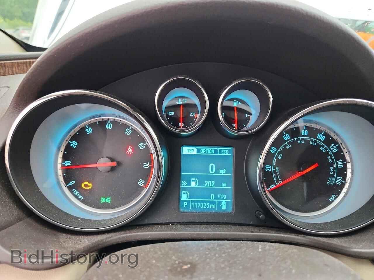 2013 BUICK REGAL - VIN: 2G4GS5EV3D9218810 - Photo 9