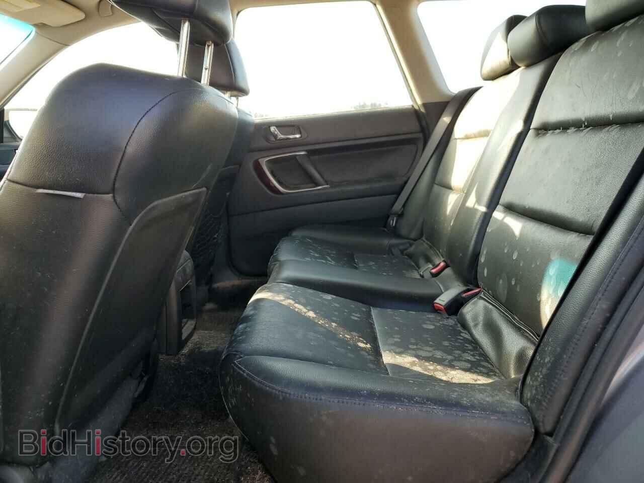 2008 SUBARU OUTBACK - VIN: 4S4BP62C387317493 - Фото 6