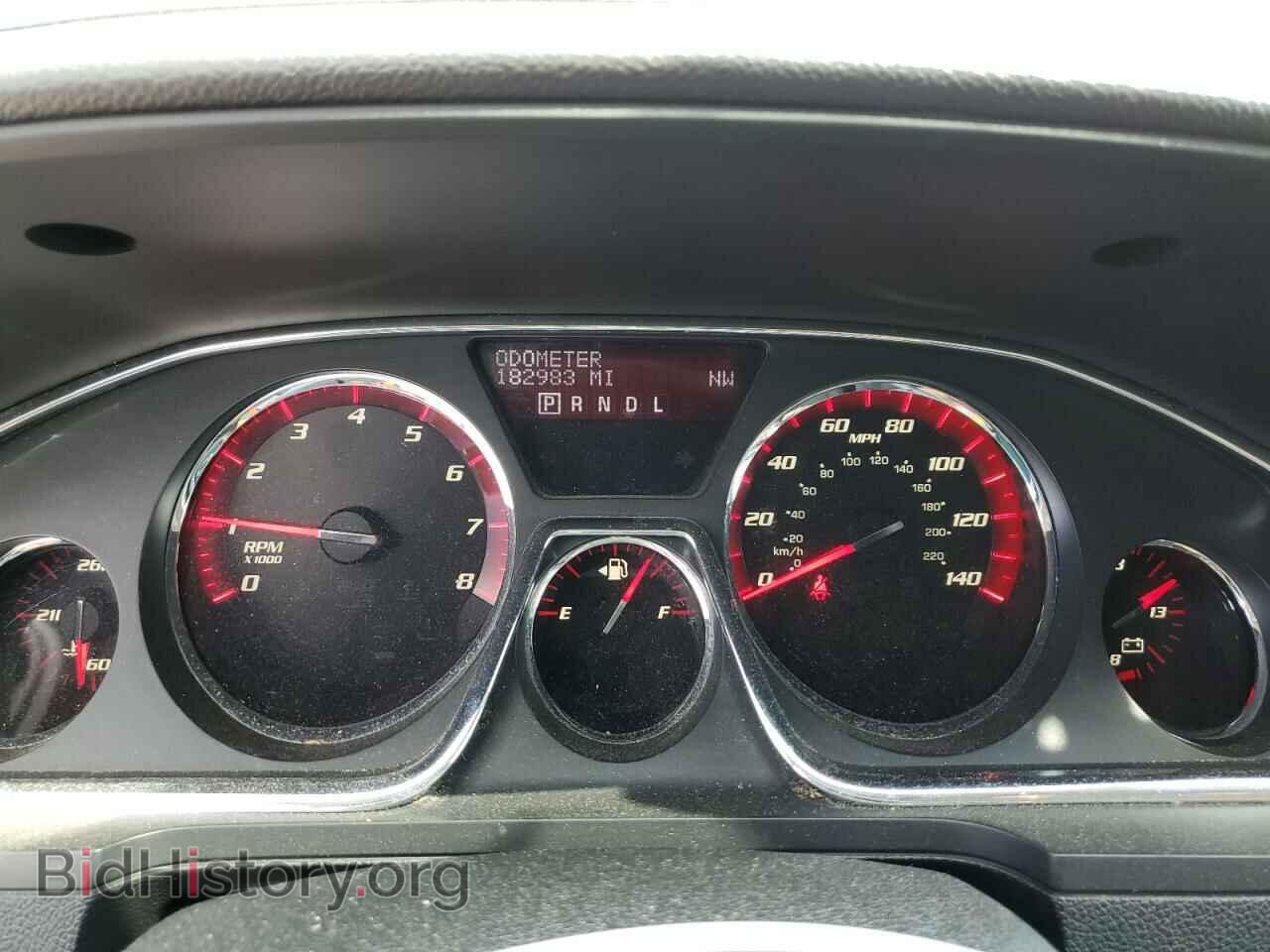 2014 GMC ACADIA - VIN: 1GKKRNED9EJ262497 - Фото 9