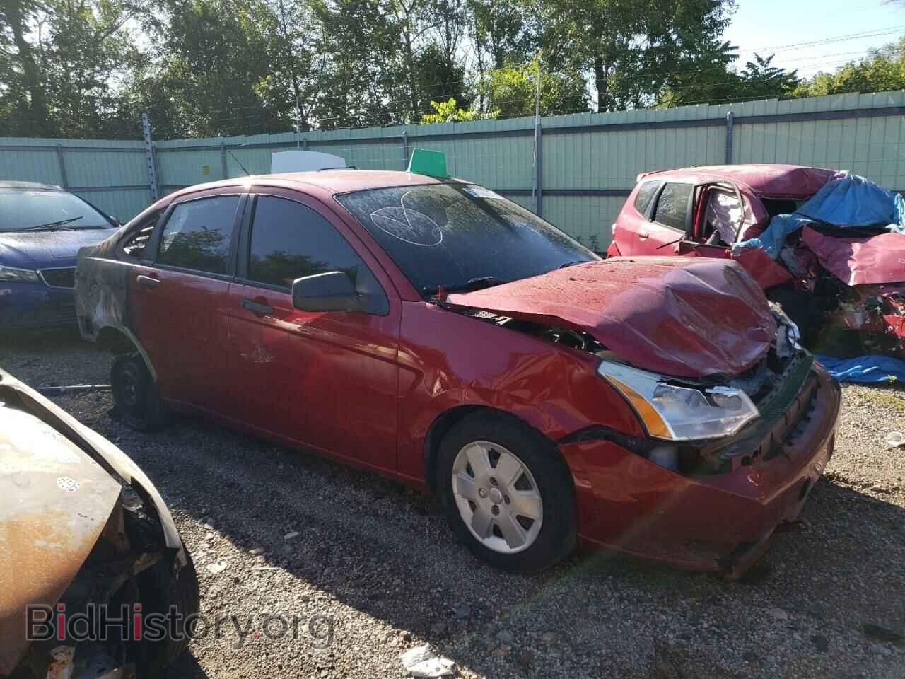 2011 FORD FOCUS - VIN: 1FAHP3EN6BW134893 - Фото 4