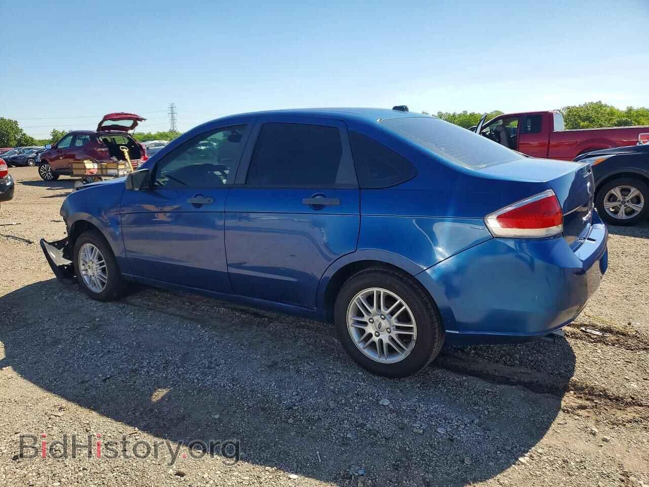 2009 FORD FOCUS - VIN: 1FAHP35N89W205294 - Фото 2