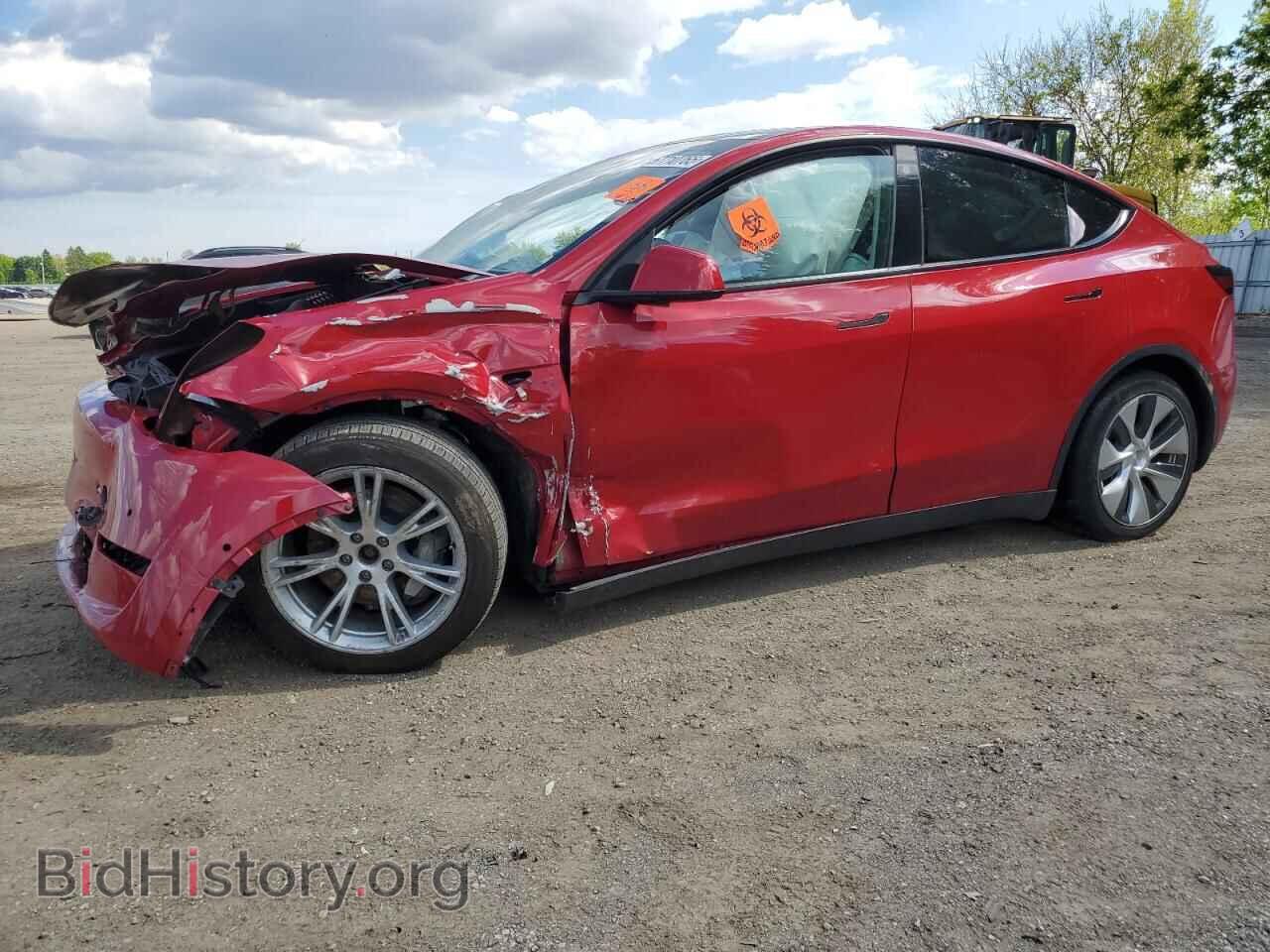 Photo 7SAYGAEE0PF586299 - TESLA MODEL Y 2023