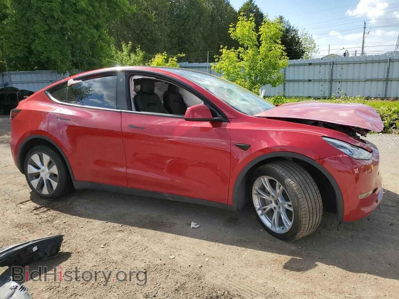 2023 TESLA MODEL Y - VIN: 7SAYGAEE0PF586299 - Photo 4