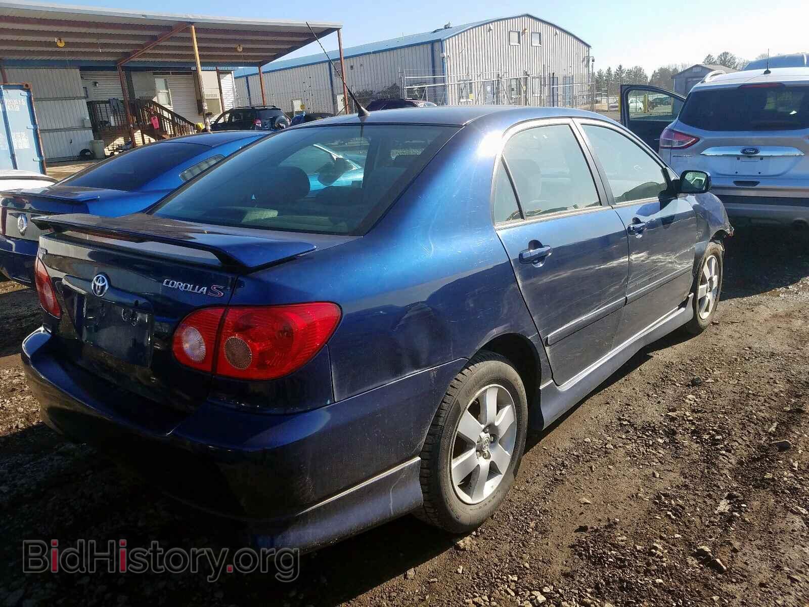 2007 TOYOTA COROLLA - VIN: 2T1BR30E37C841693 - Photo 4