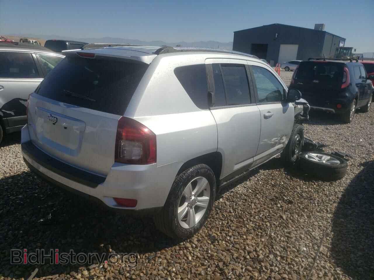 2014 JEEP COMPASS - VIN: 1C4NJDBB6ED570125 - Фото 4