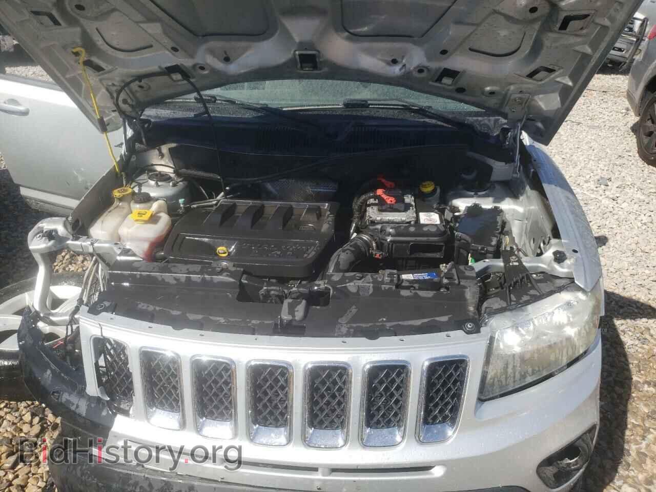 2014 JEEP COMPASS - VIN: 1C4NJDBB6ED570125 - Фото 7