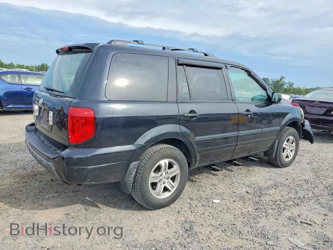2005 HONDA PILOT - VIN: 5FNYF18535B031453 - Photo 3