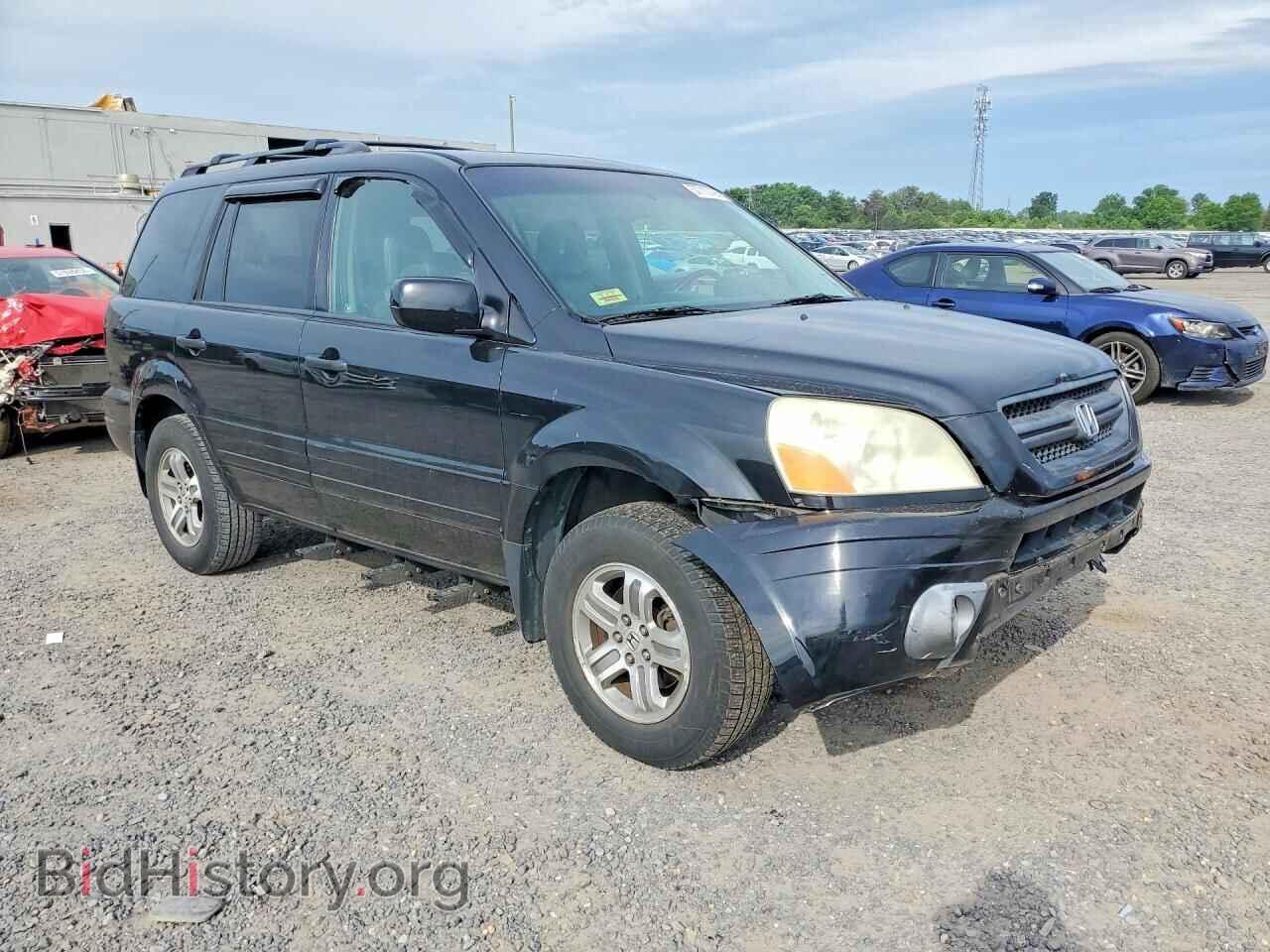 2005 HONDA PILOT - VIN: 5FNYF18535B031453 - Photo 4