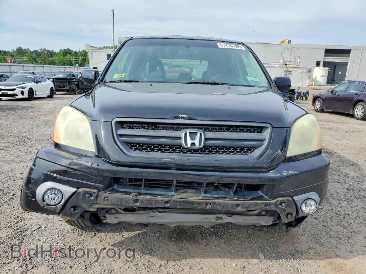 2005 HONDA PILOT - VIN: 5FNYF18535B031453 - Photo 5