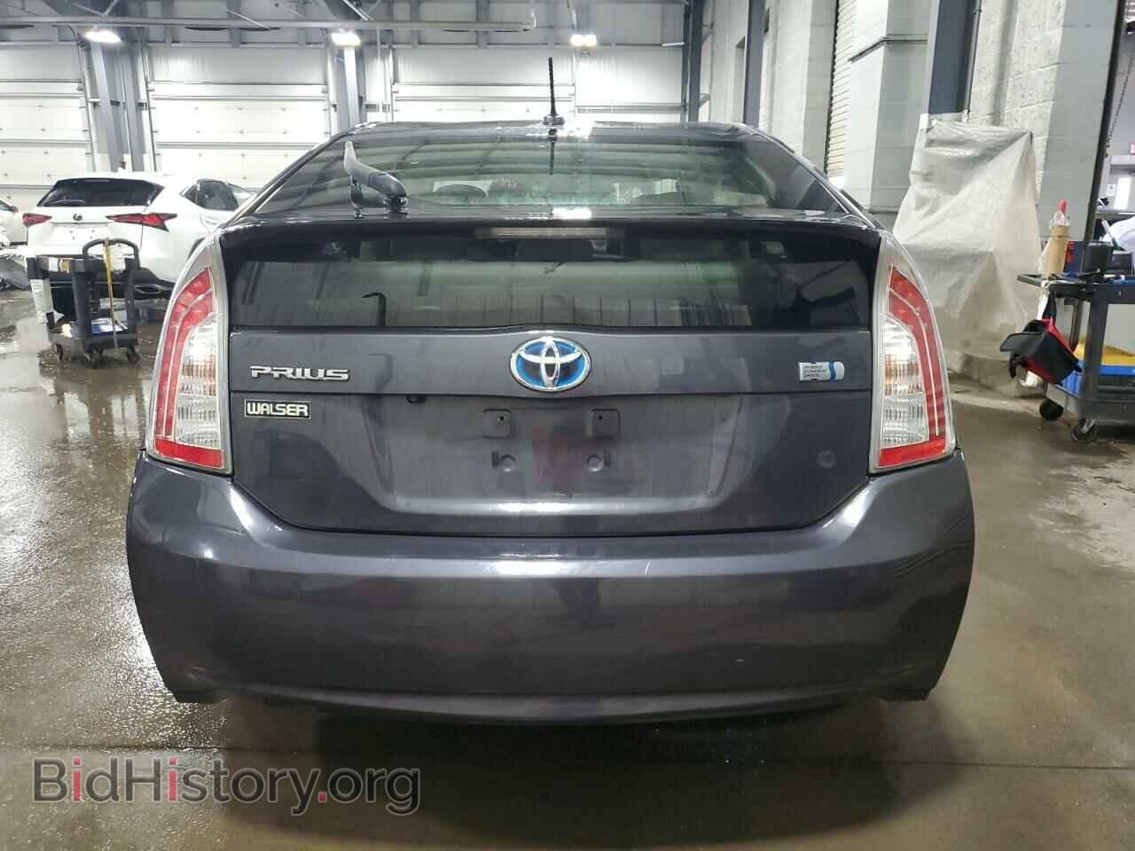 2014 TOYOTA PRIUS - VIN: JTDKN3DU7E0368966 - Фото 6
