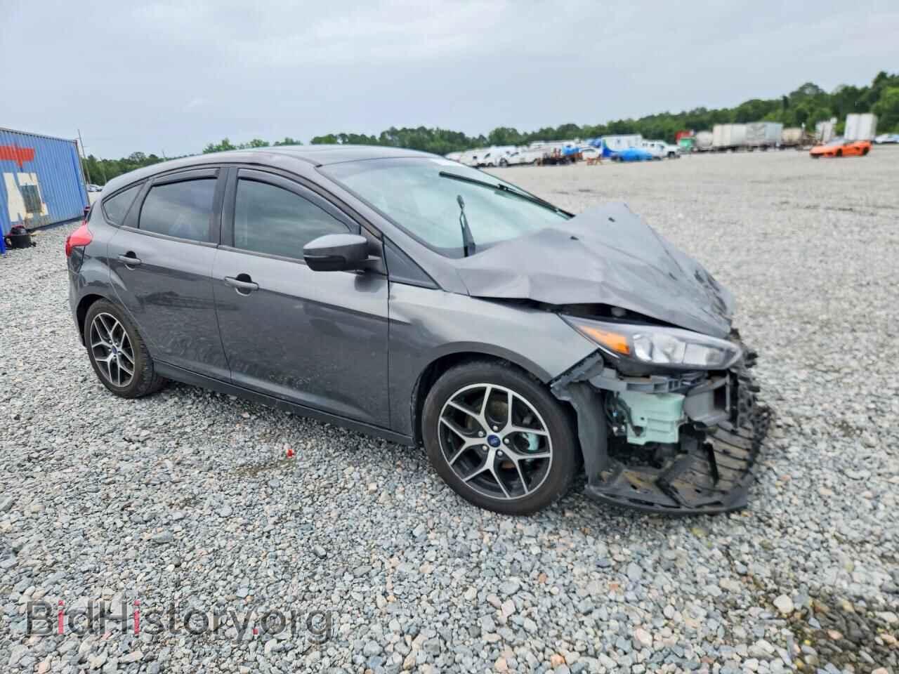 2017 FORD FOCUS - VIN: 1FADP3M27HL305988 - Фото 4