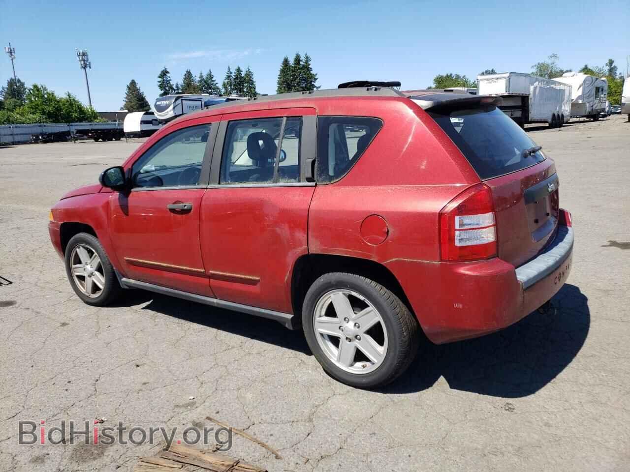 2008 JEEP COMPASS - VIN: 1J8FT47058D744365 - Фото 2