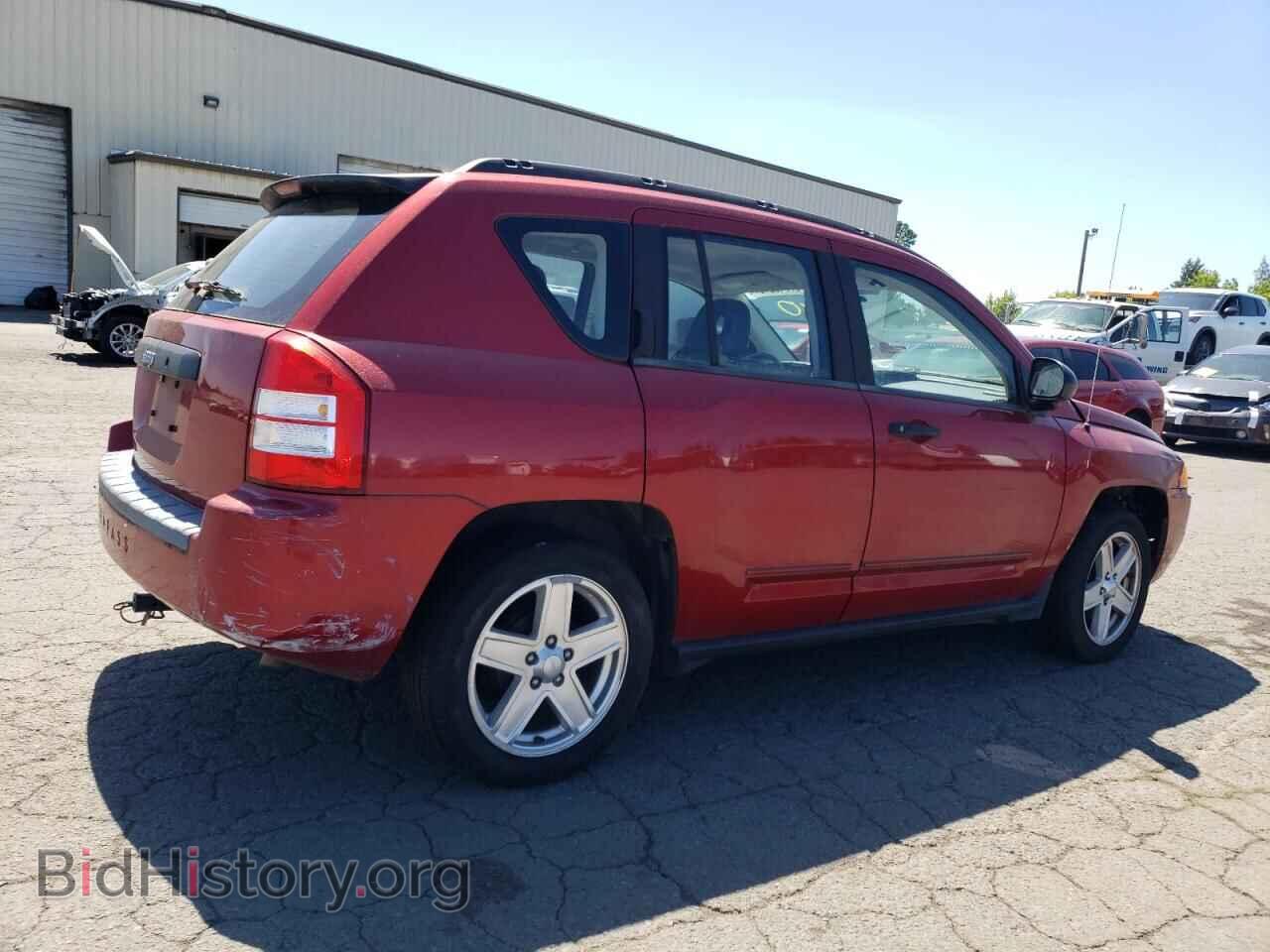 2008 JEEP COMPASS - VIN: 1J8FT47058D744365 - Фото 3