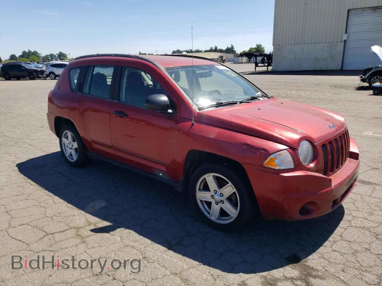 2008 JEEP COMPASS - VIN: 1J8FT47058D744365 - Фото 4