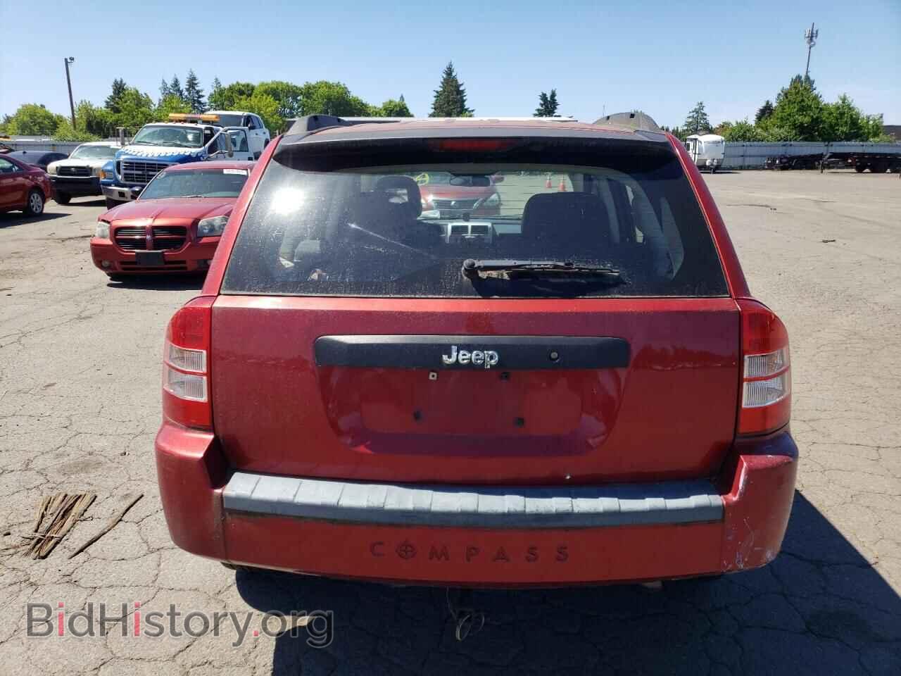 2008 JEEP COMPASS - VIN: 1J8FT47058D744365 - Фото 6