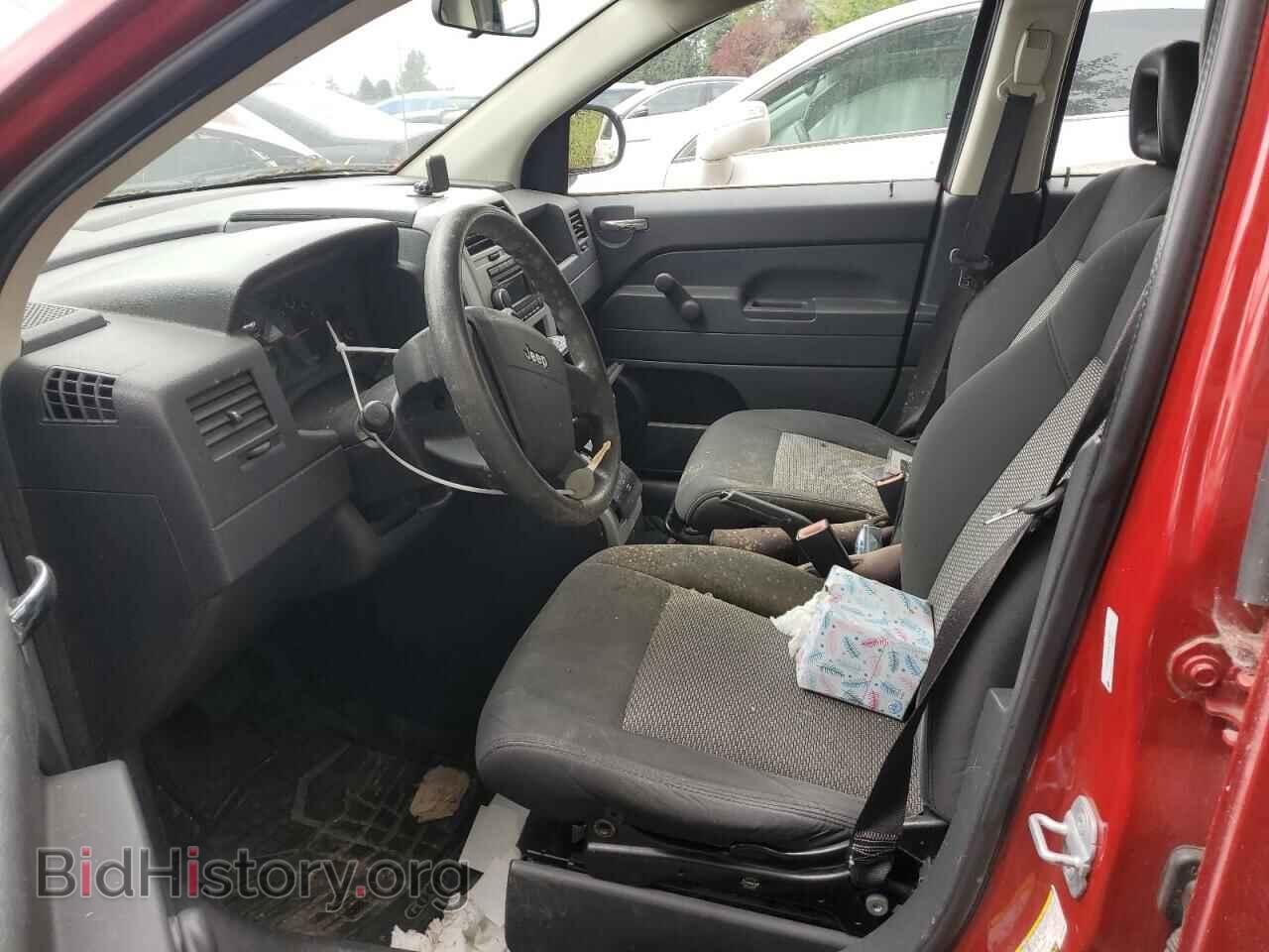 2008 JEEP COMPASS - VIN: 1J8FT47058D744365 - Фото 7