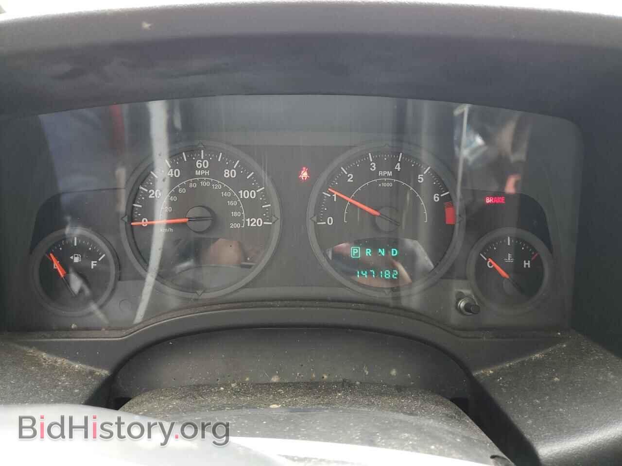 2008 JEEP COMPASS - VIN: 1J8FT47058D744365 - Фото 9