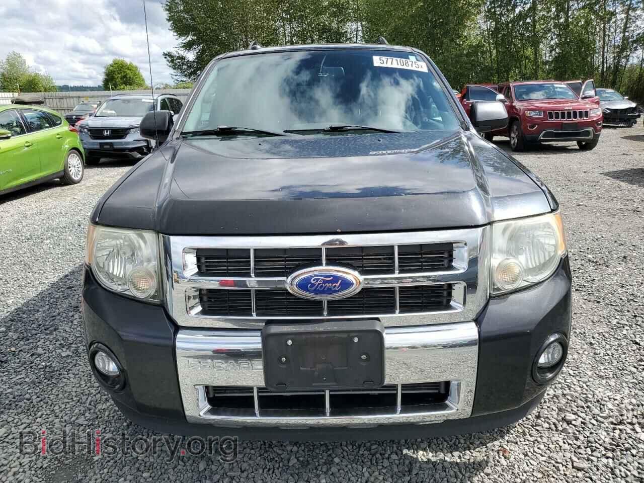 2011 FORD ESCAPE - VIN: 1FMCU9EG2BKC13532 - Фото 5
