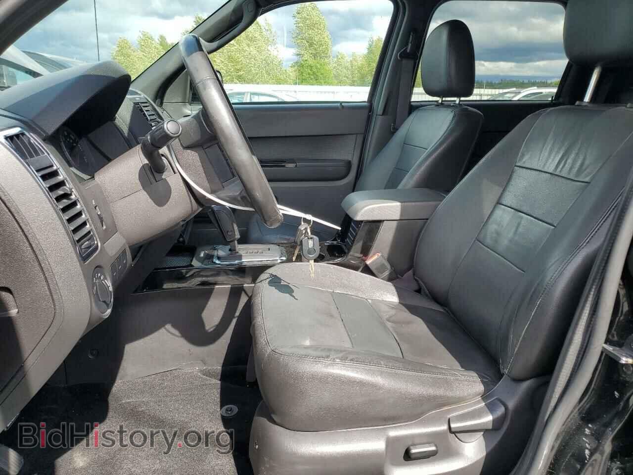 2011 FORD ESCAPE - VIN: 1FMCU9EG2BKC13532 - Фото 7