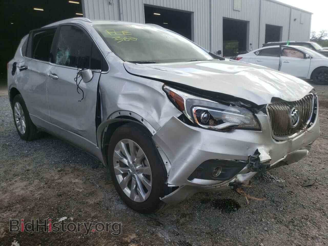Фотография LRBFXBSAXHD235371 - BUICK ENVISION 2017