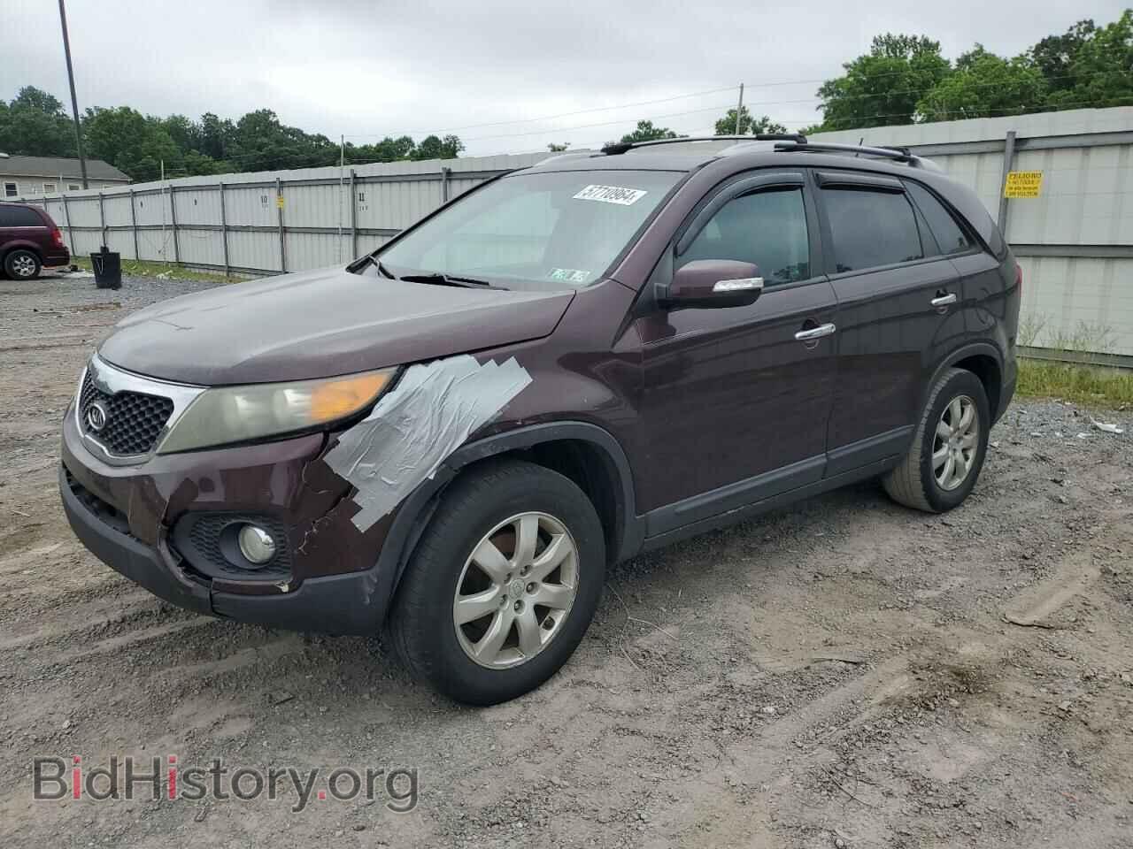 Фотография 5XYKT3A15BG185670 - KIA SORENTO 2011