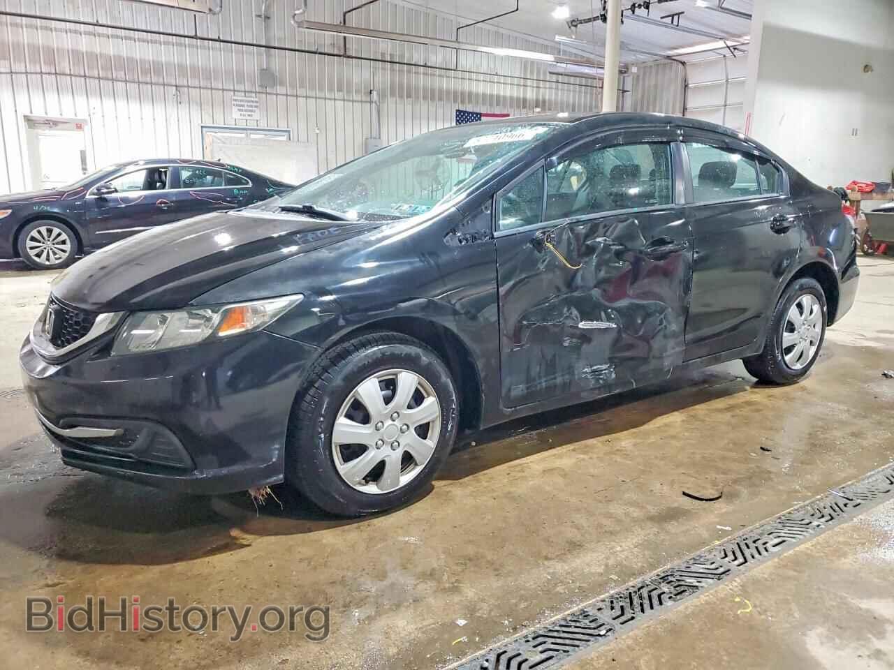 Photo 19XFB2F57EE227591 - HONDA CIVIC 2014