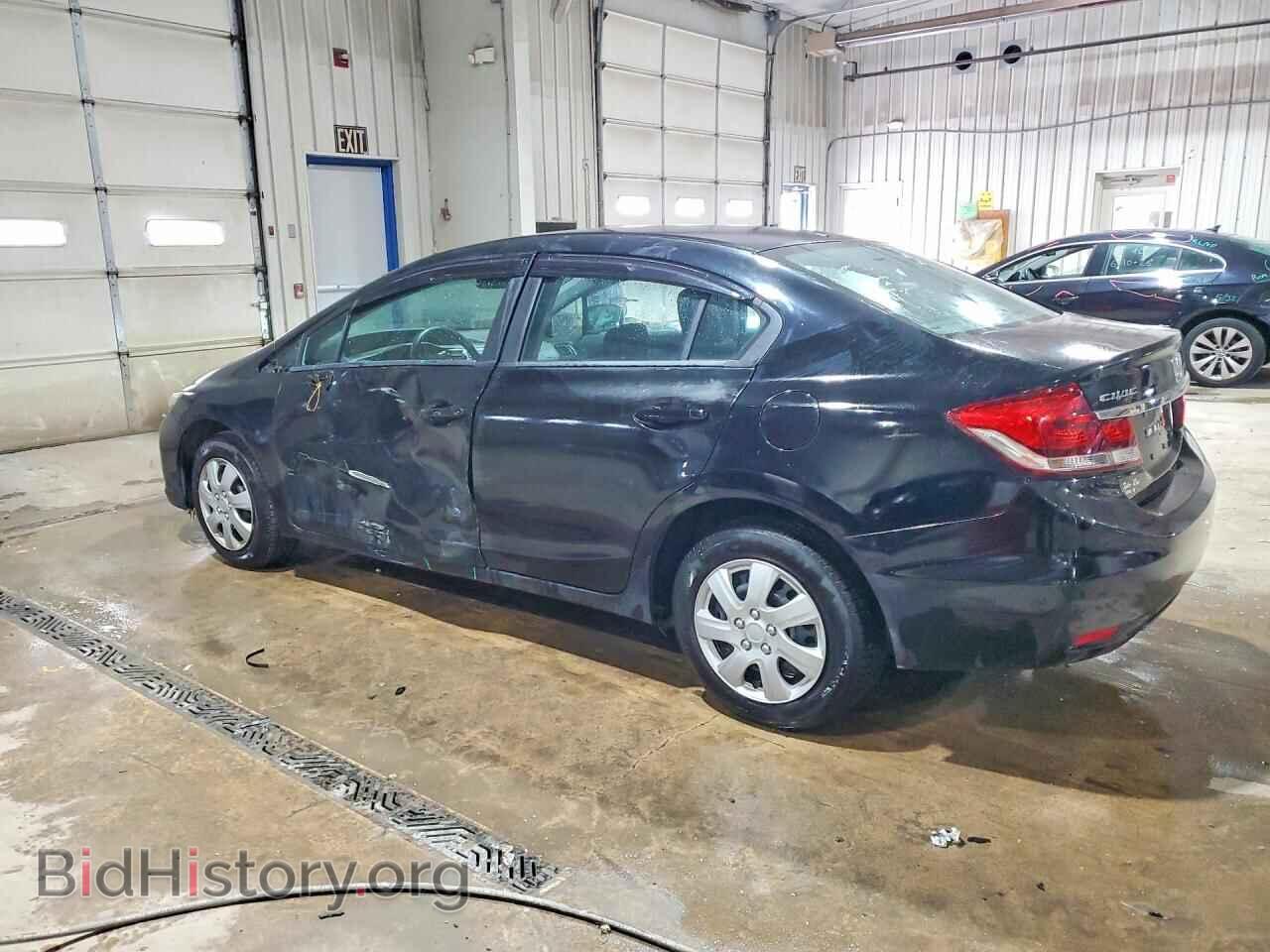 2014 HONDA CIVIC - VIN: 19XFB2F57EE227591 - Фото 2
