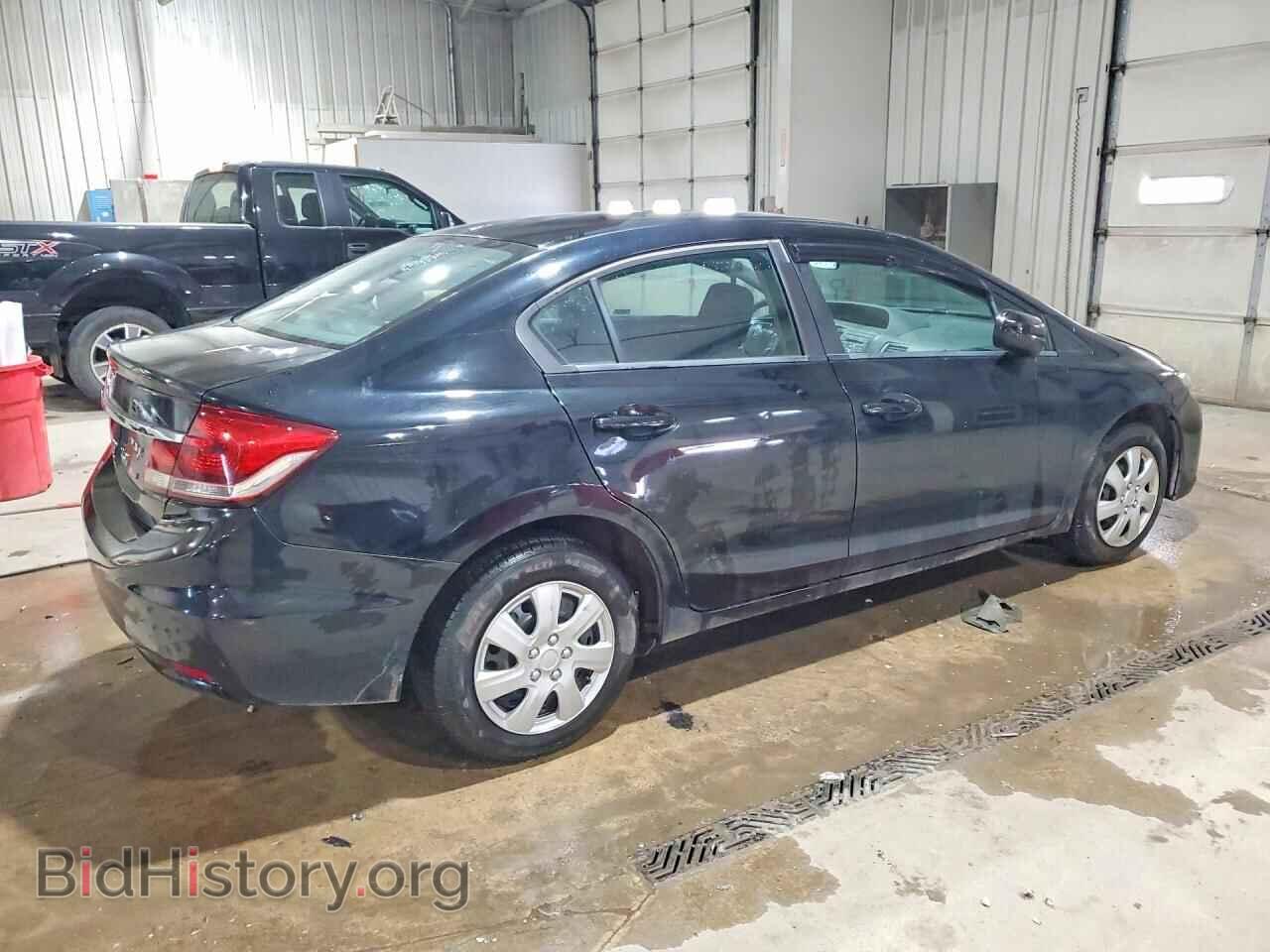 2014 HONDA CIVIC - VIN: 19XFB2F57EE227591 - Фото 3