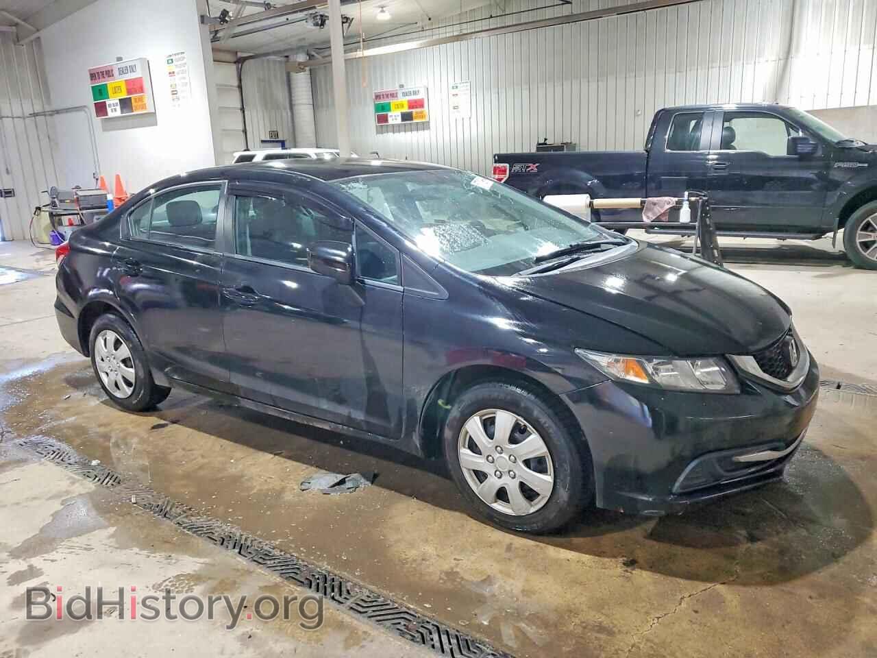 2014 HONDA CIVIC - VIN: 19XFB2F57EE227591 - Фото 4