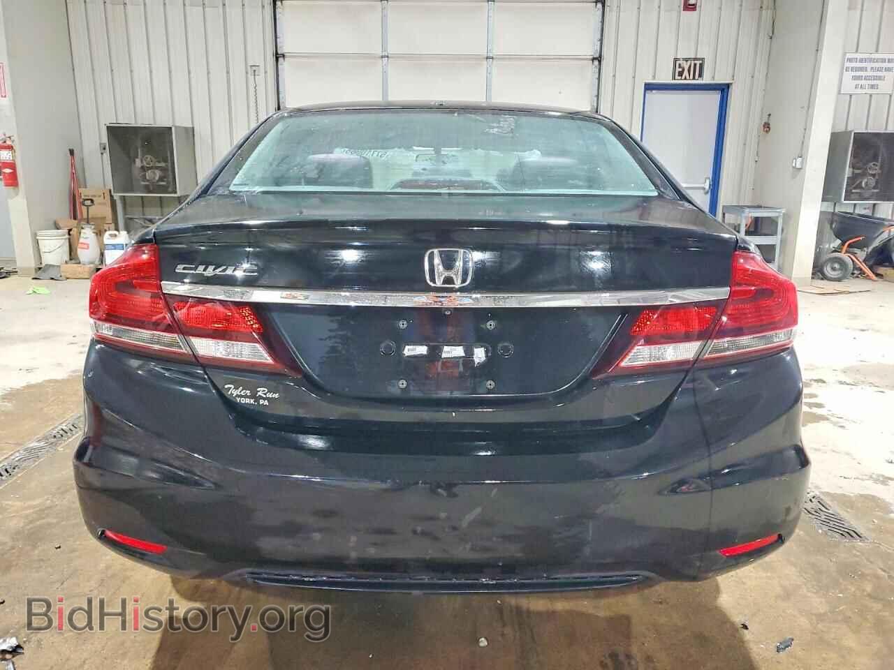 2014 HONDA CIVIC - VIN: 19XFB2F57EE227591 - Фото 6