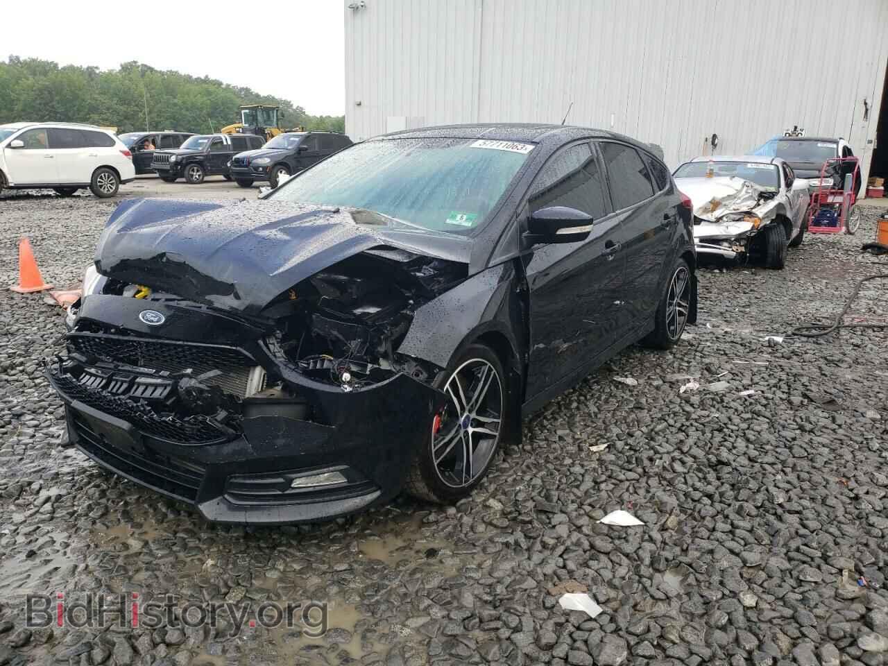 Фотография 1FADP3L91JL291137 - FORD FOCUS 2018