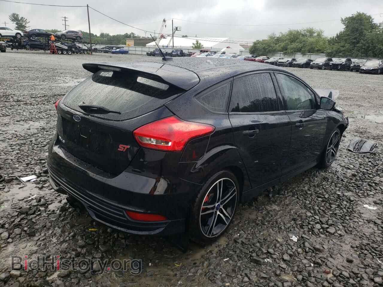 2018 FORD FOCUS - VIN: 1FADP3L91JL291137 - Фото 3