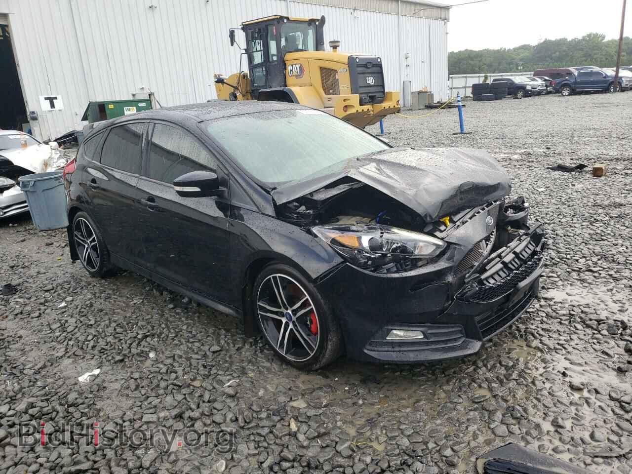 2018 FORD FOCUS - VIN: 1FADP3L91JL291137 - Фото 4