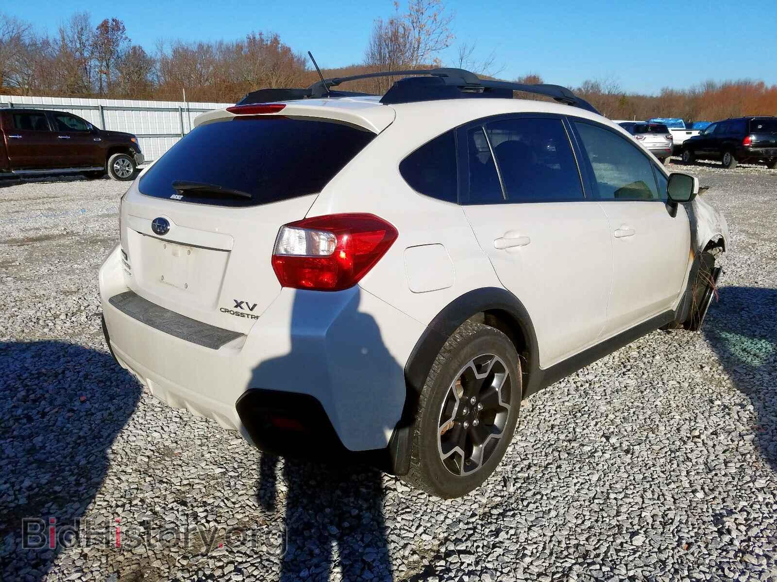 2013 SUBARU XV - VIN: JF2GPAWC8D2804740 - Фото 4