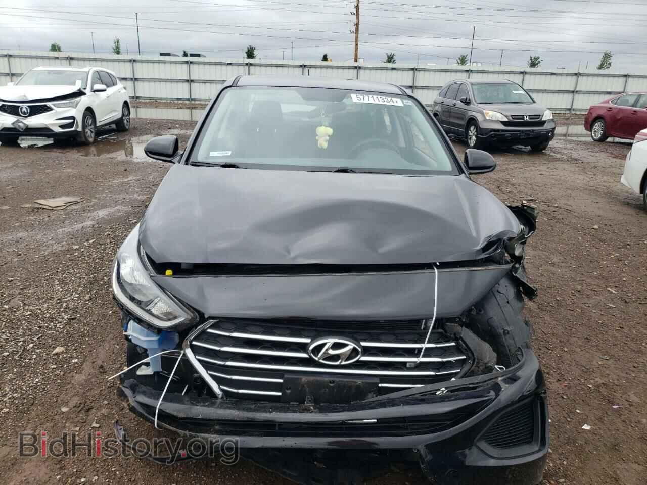 2020 HYUNDAI ACCENT - VIN: 3KPC24A67LE108709 - Фото 5
