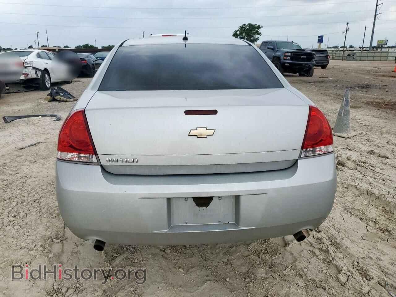 2013 CHEVROLET IMPALA - VIN: 2G1WF5E36D1252878 - Фото 6