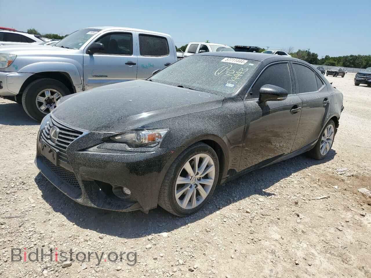 Photo JTHBF1D21F5080492 - LEXUS IS 2015