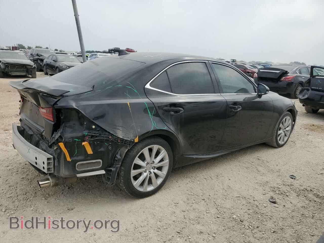 2015 LEXUS IS - VIN: JTHBF1D21F5080492 - Фото 3