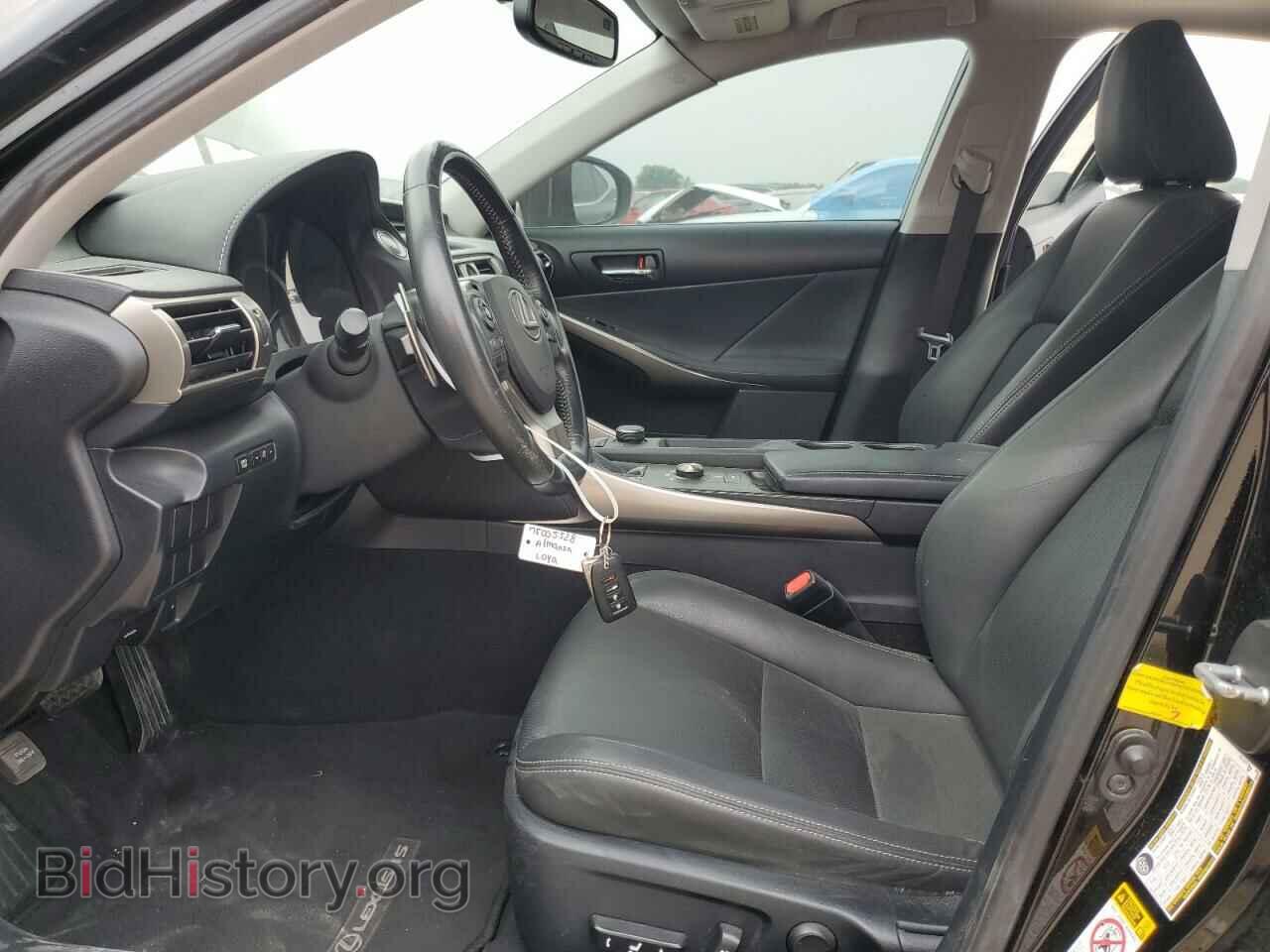 2015 LEXUS IS - VIN: JTHBF1D21F5080492 - Фото 7