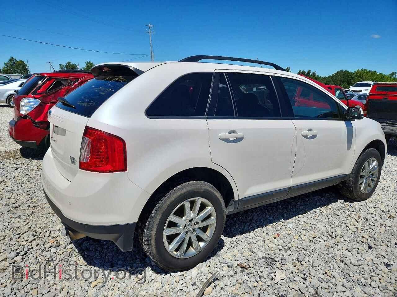 2014 FORD EDGE - VIN: 2FMDK4JC6EBB85054 - Photo 3