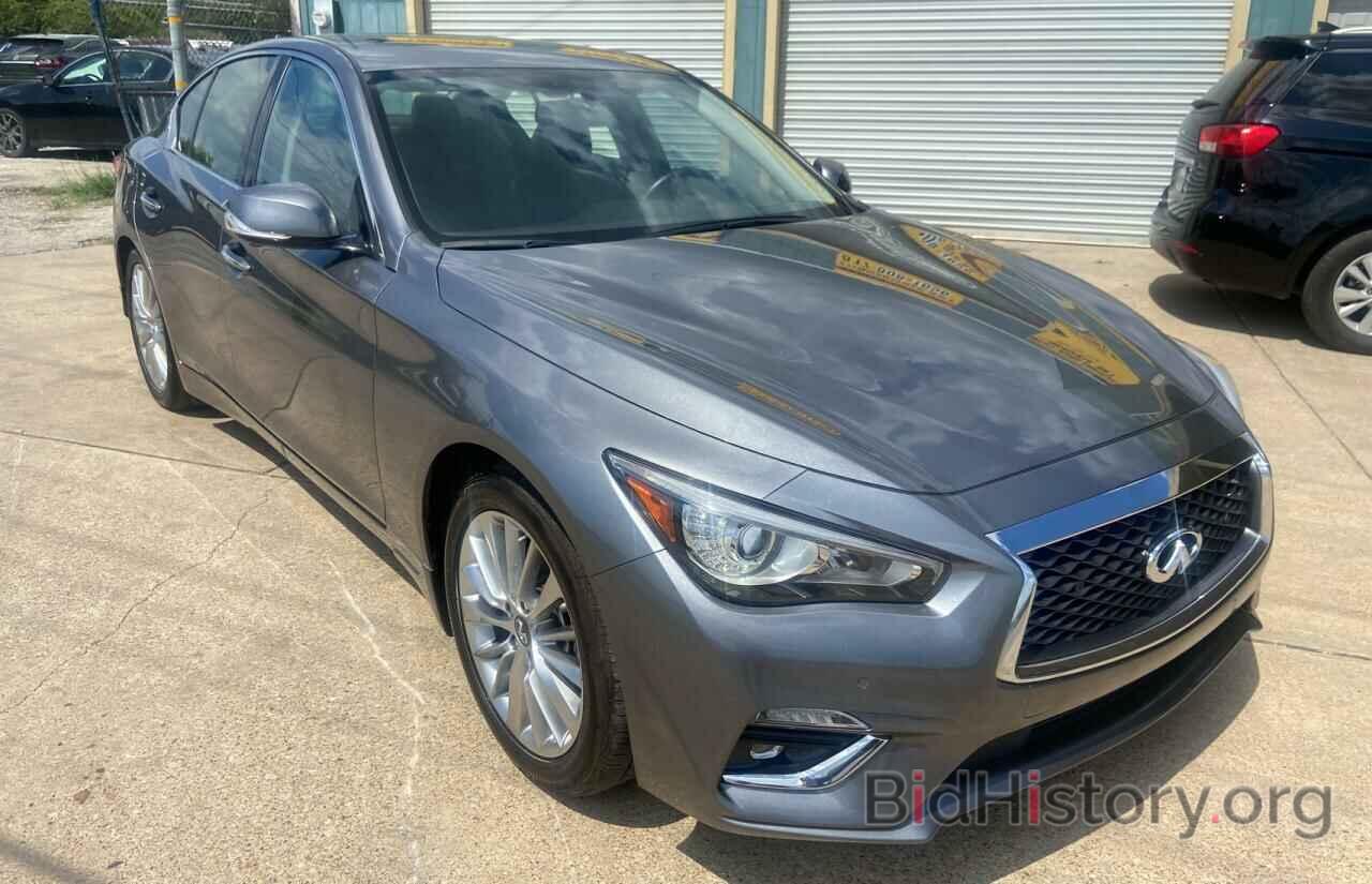 Photo JN1EV7BP2MM703904 - INFINITI Q50 2021