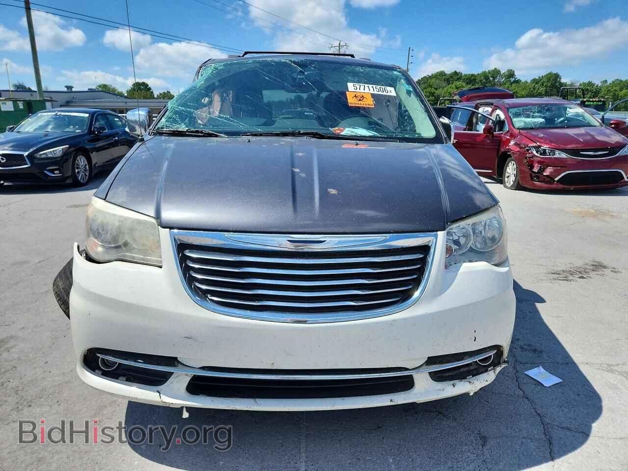 2014 CHRYSLER MINIVAN - VIN: 2C4RC1CG1ER421364 - Фото 5