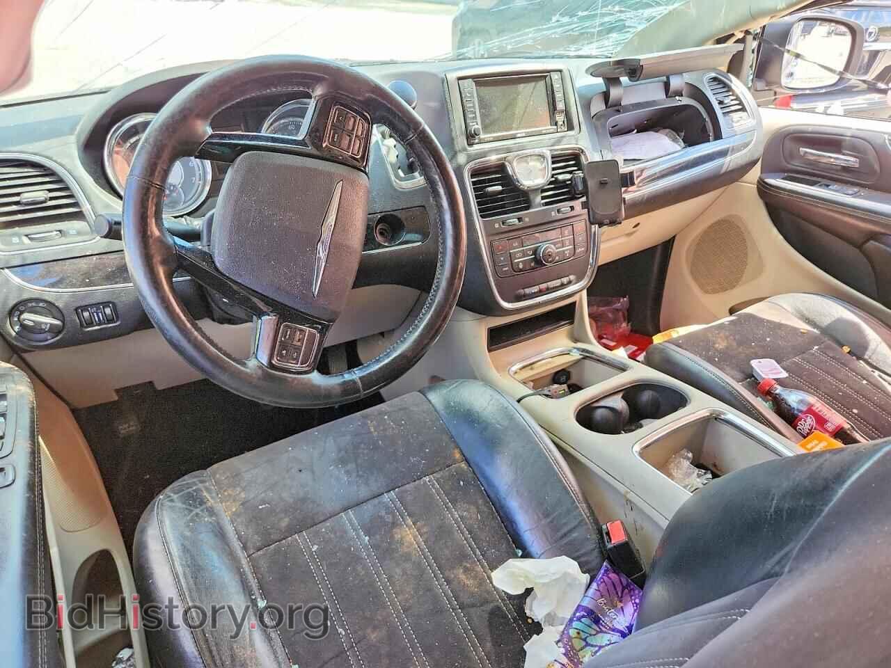 2014 CHRYSLER MINIVAN - VIN: 2C4RC1CG1ER421364 - Фото 8