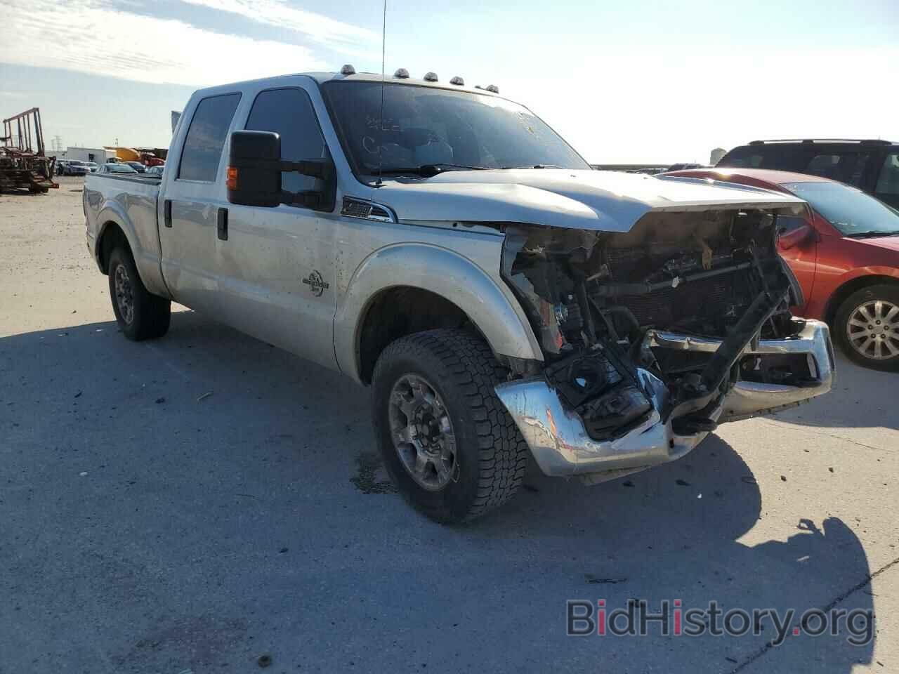 Photo 1FT7W2AT3FEA31370 - FORD F250 2015