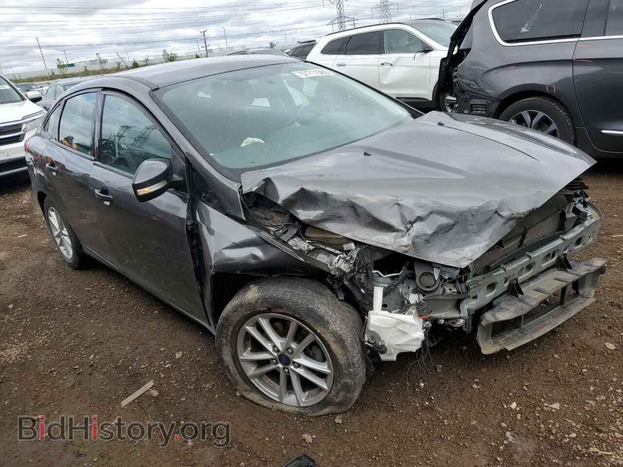 2016 FORD FOCUS - VIN: 1FADP3F2XGL207808 - Фото 4